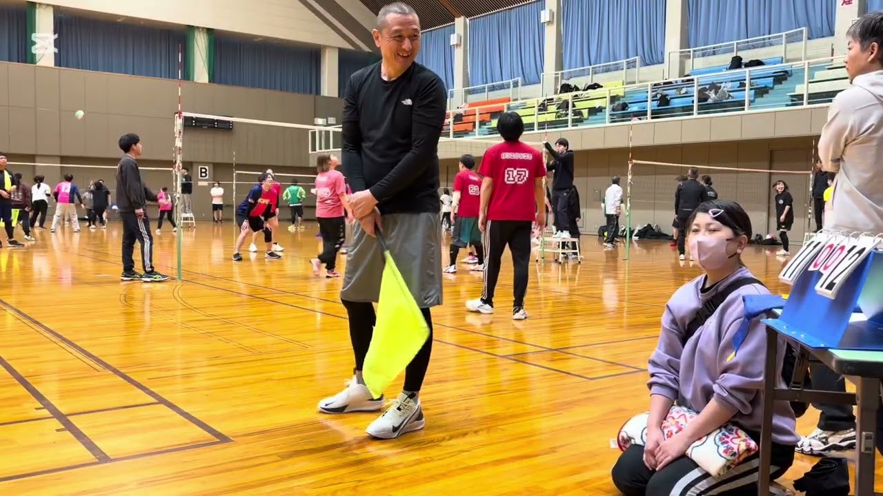 2026/2/22 深川市　ミニバレー