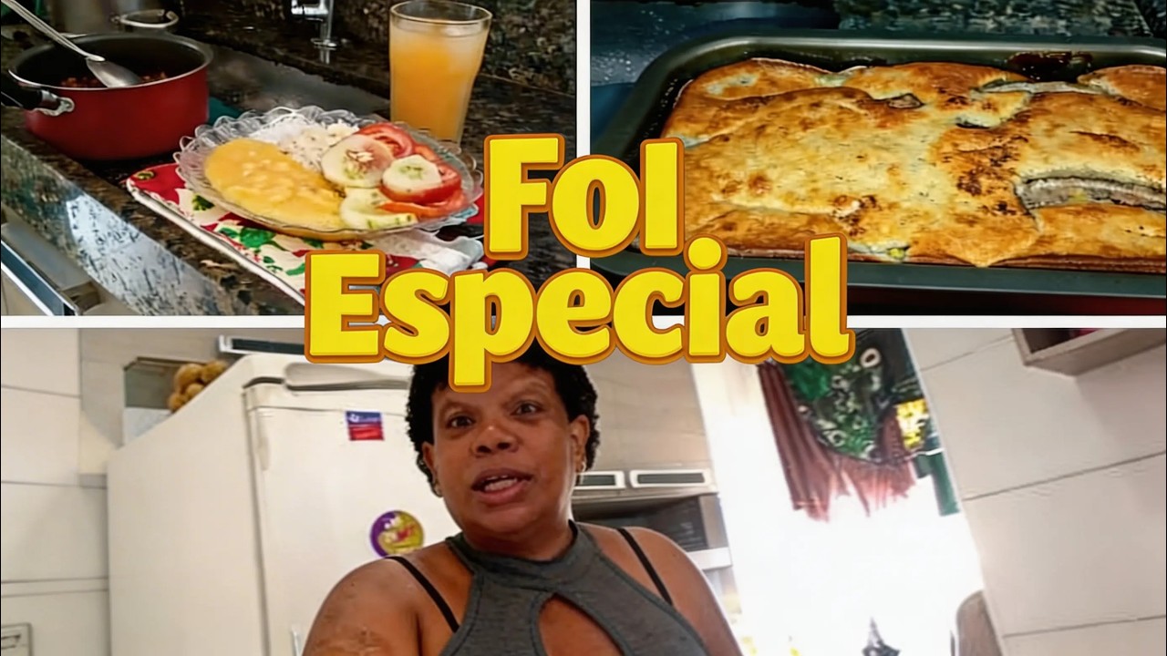 Preparei um almoço de domingo especial pra mim e um bolo de banana de milhões 😋.