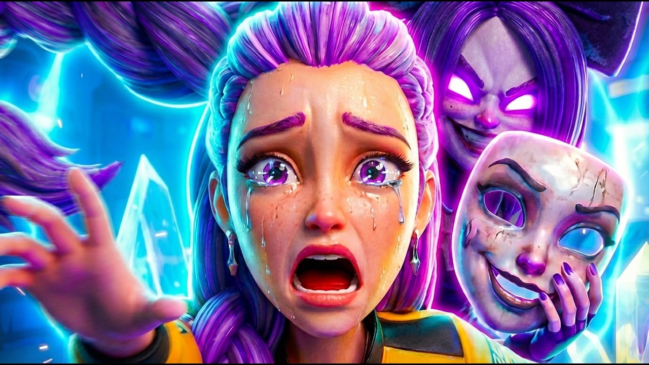 Rumi VS Shadow Lily 😱 (She Stole Her Face!) | Kpop Demon Hunters