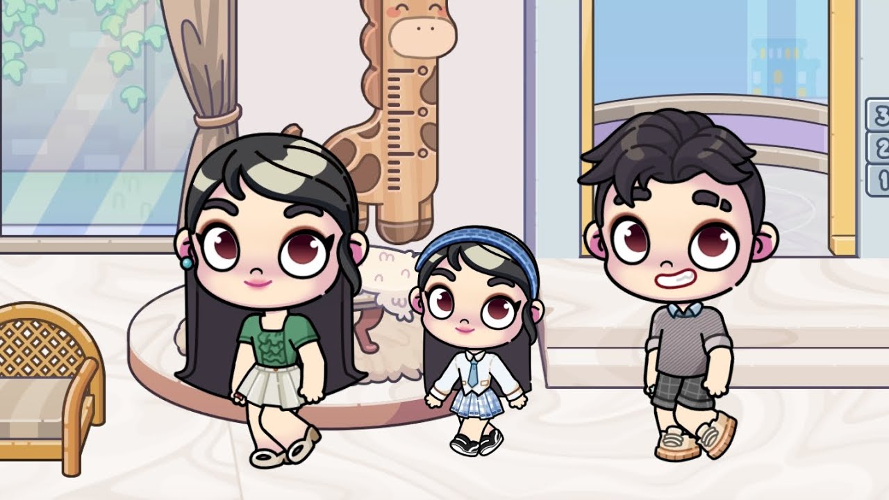 Contando que eu estou grávida pra Bia no Avatar world 