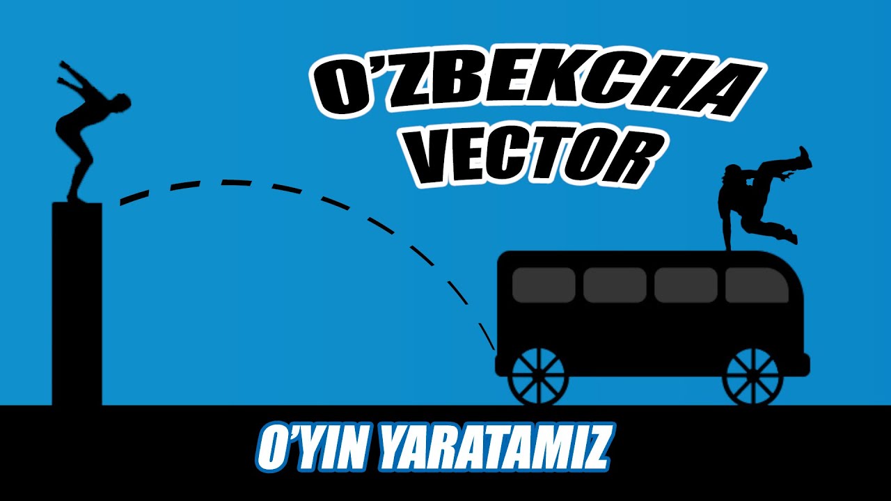 VECTOR O`YININI YARATAMIZ | O`ZBEKCHA VECTOR | PYTHONDA O`YIN YARATAMIZ