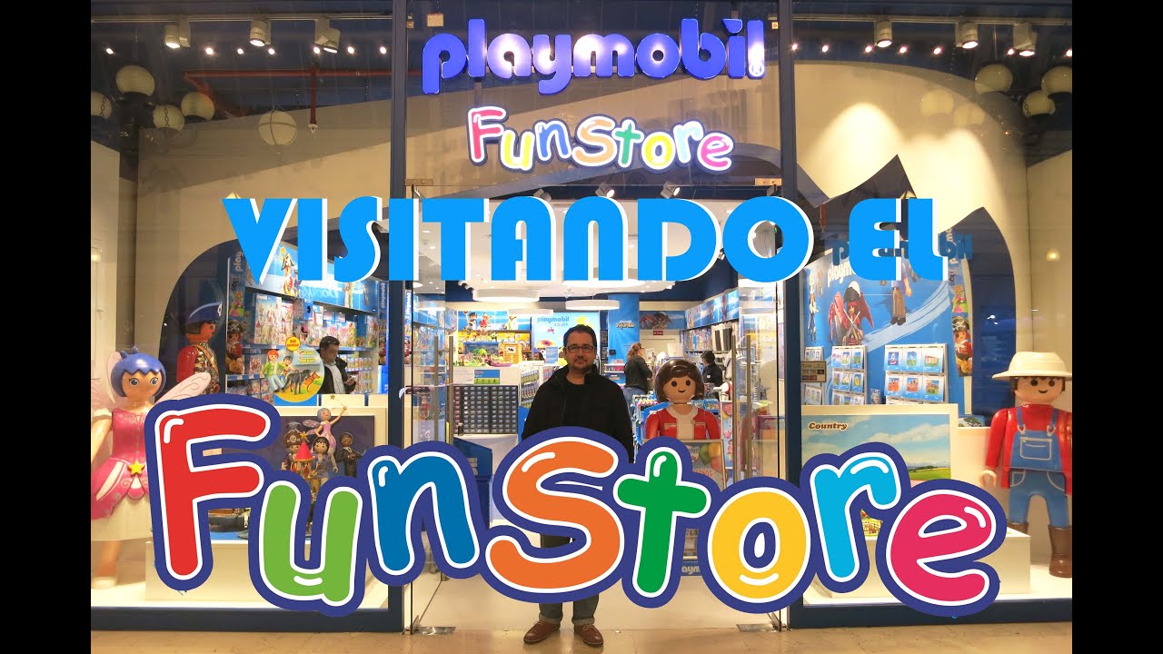 VIAJE AL FUNSTORE DE PLAYMOBIL DE MADRID