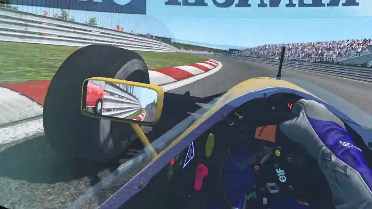 rFactor 2 - Williams-Renault FW14 (ASR Formula) 1991. Montreal 1988 - VR