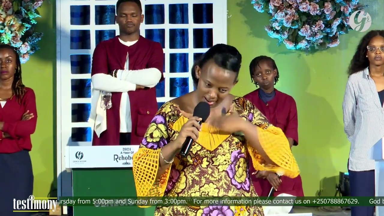 TESTIMONY// YAKIZE UMUNUKO UKABIJE, ARASHIMA IMANA