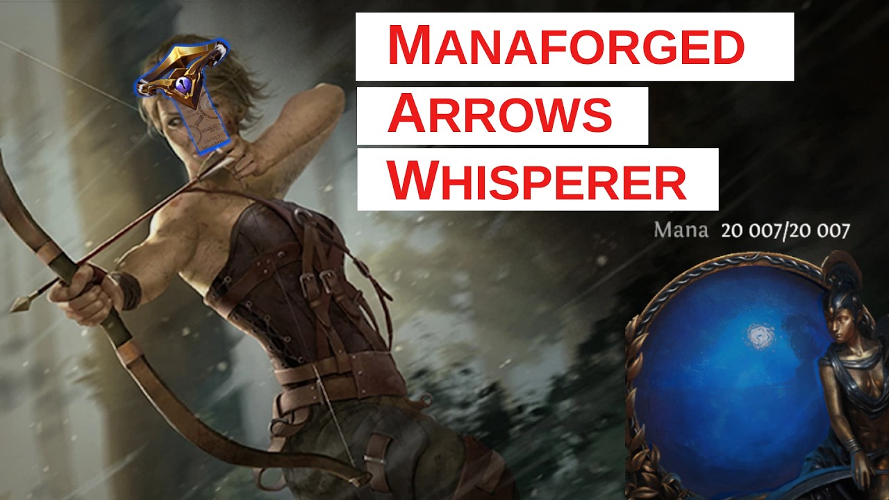 Manaforged Arrows Whisperer - All Uber Bosses - Phrecia 2.0