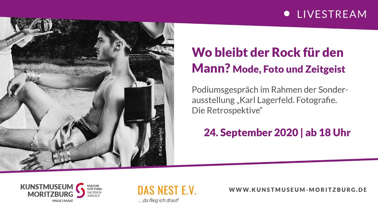 Wo bleibt der Rock für den Mann? Mode, Foto und Zeitgeist