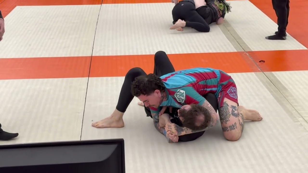 Grappling Industries - 02/22/2026 - No Gi, Intermediate, 30+, -170 - Nick & Cody