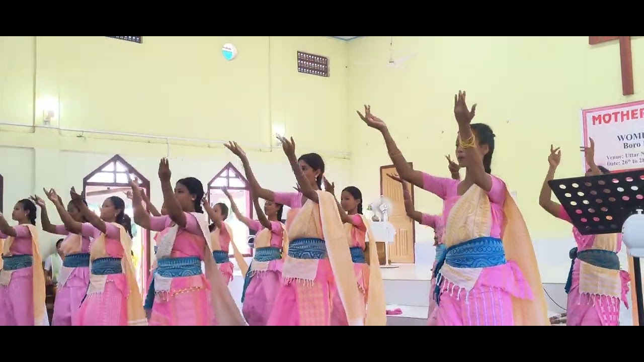 #Utaar nolbari Baptist girja ni mwsa gar hanja  laimwn fwr #gospel bodo video like comment share 🙏🙏 