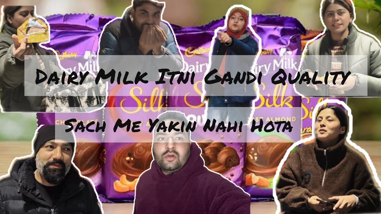 Dairy Milk chocolate 🍫 Itni Gandi Quality Socha Nahi Tha🤔