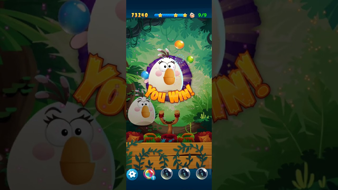 ANGRY BIRDS POP PARTE 1