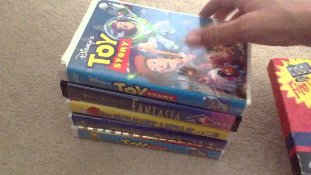 My VHS Collection! (UPDATED)