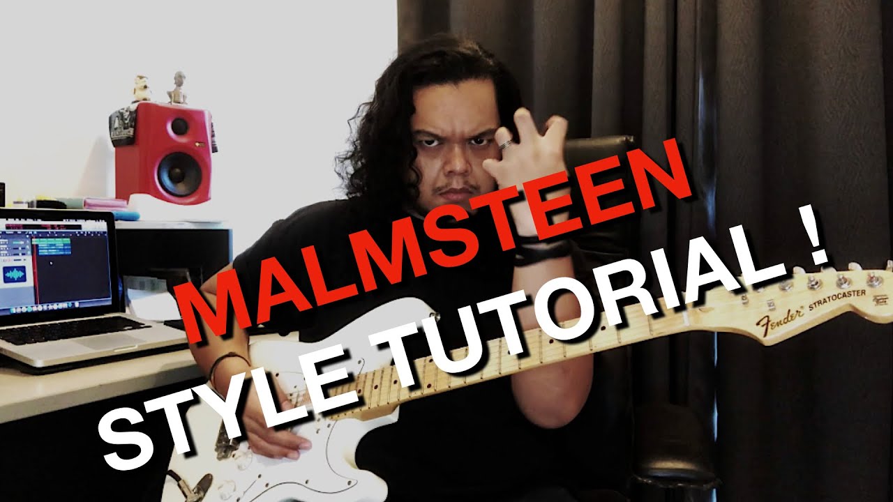MALMSTEEN Style Tutorial with Areef Iskandar