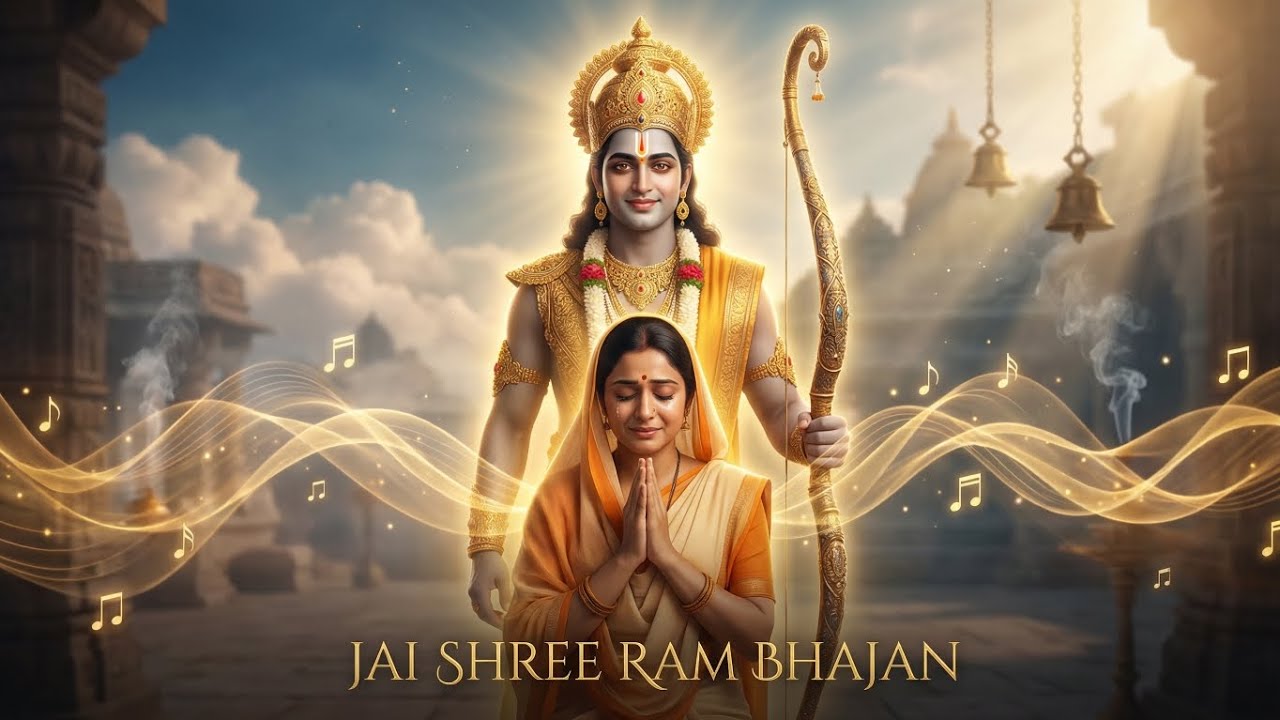 Ram Bhajan सुनते ही मन शांत हो जाएगा 🙏 | Jai Shri Ram