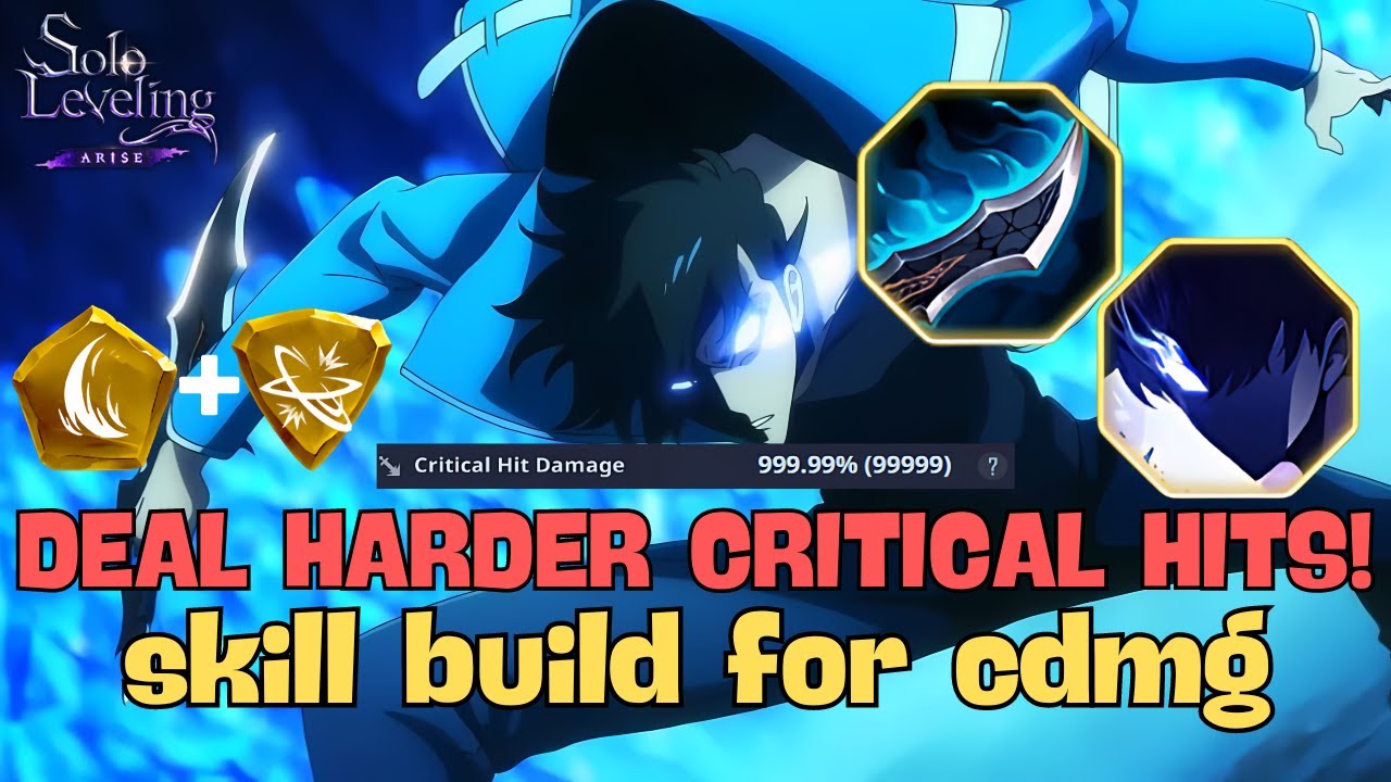 Solo Leveling Arise: Critical damage focus skill build - Tips and tricks