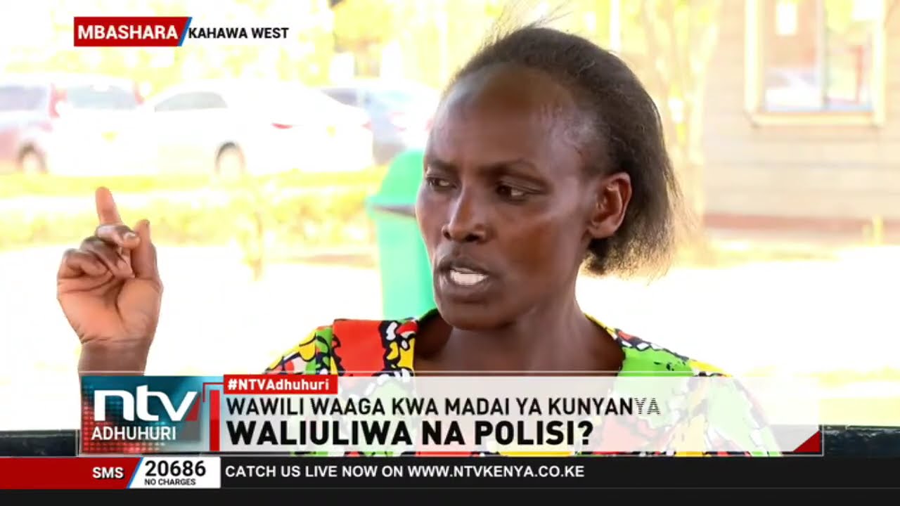 Familia za watu wawili waliouawa kwa njia tatanishi Kiambu zakusanyika katika makafani ya K.U