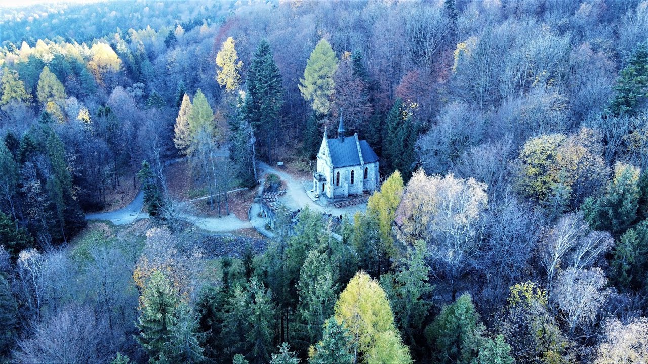 Korona Beskidu Niskiego Zdobyta Cergowa 716 m - Złota studzienka Pustelnia św Jana z Dukli