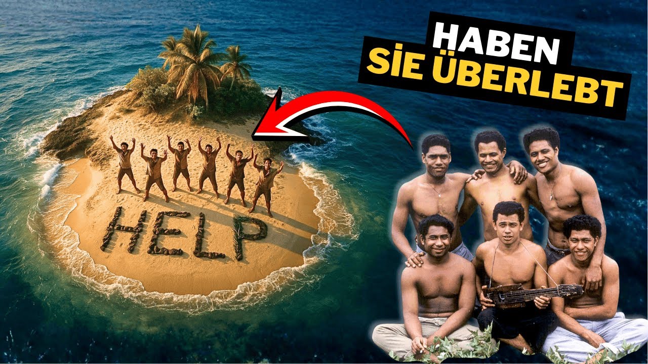 6 Kinder Auf Der Abgelegensten Insel Der Welt Gestrandet