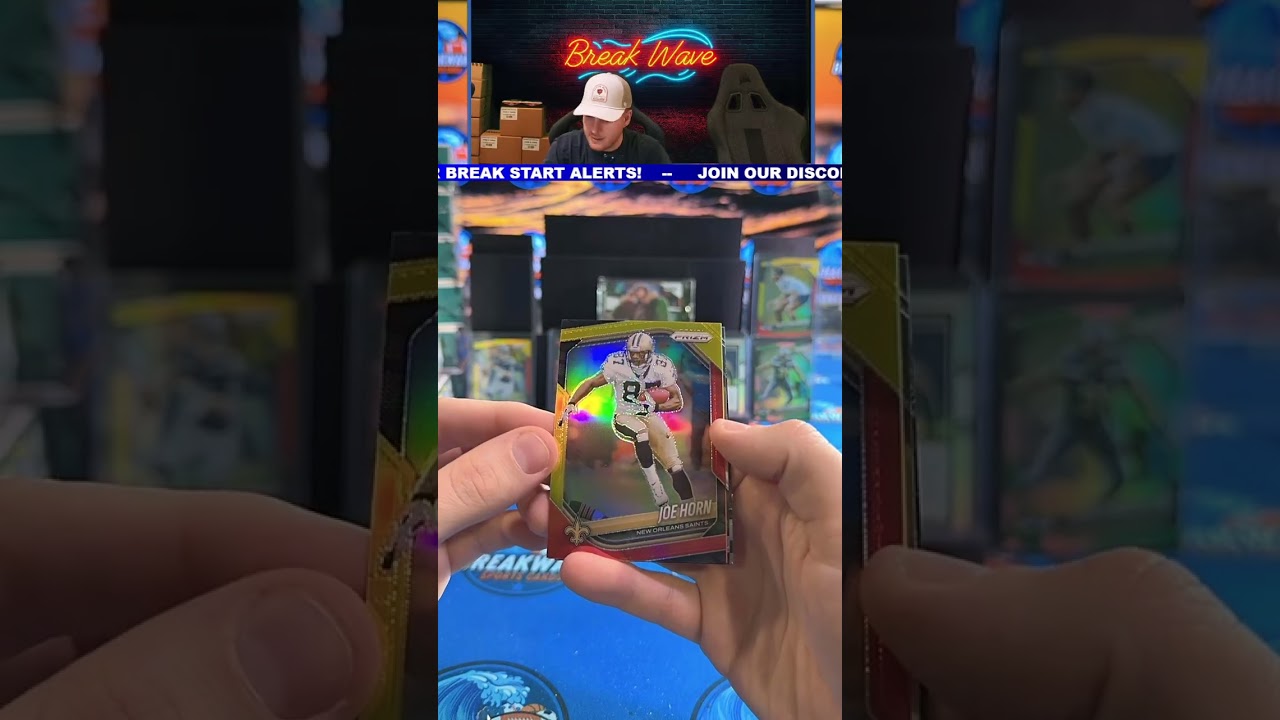 Break #1834 - 2025 Prizm International Football Hobby - TWO CASE HITS!