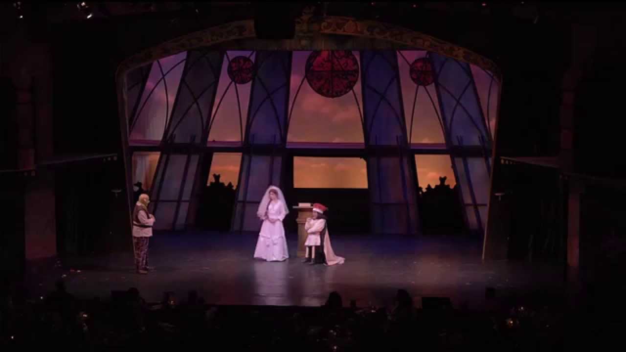 Shrek The Musical- Big Bright Beautiful World Reprise