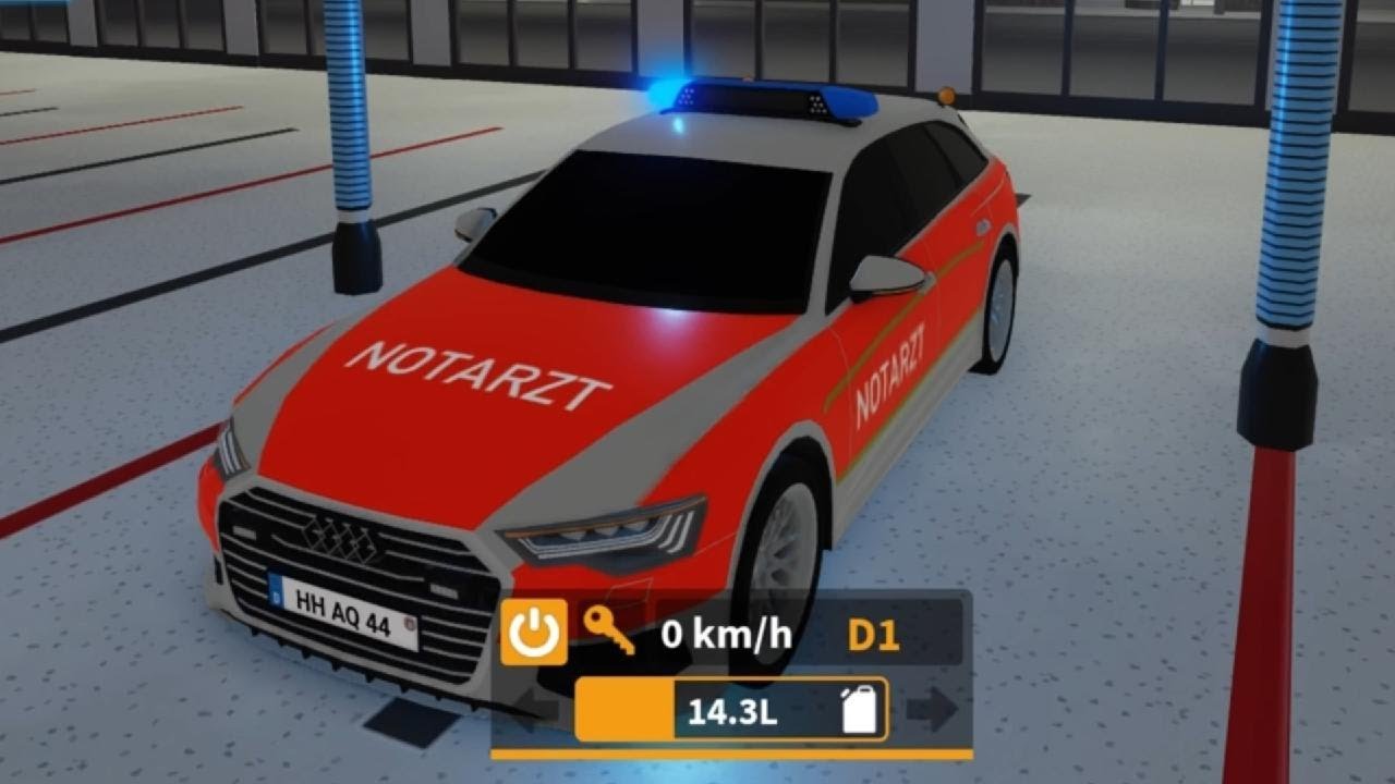 Roblox ITA Emergency hamburg (PARAMEDICO)