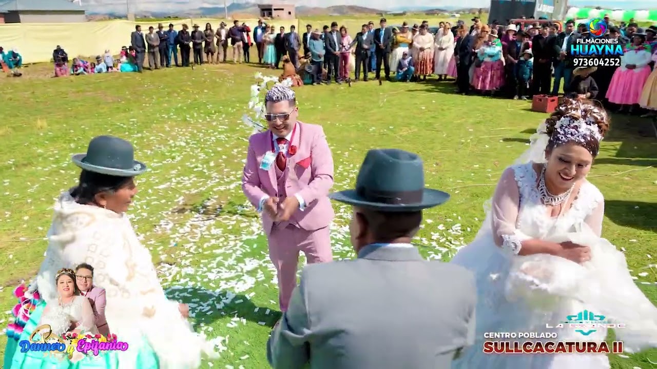 Baile de Novios Vals y Casarasiri |Matrimonio de Danner y Epifania - Ilave