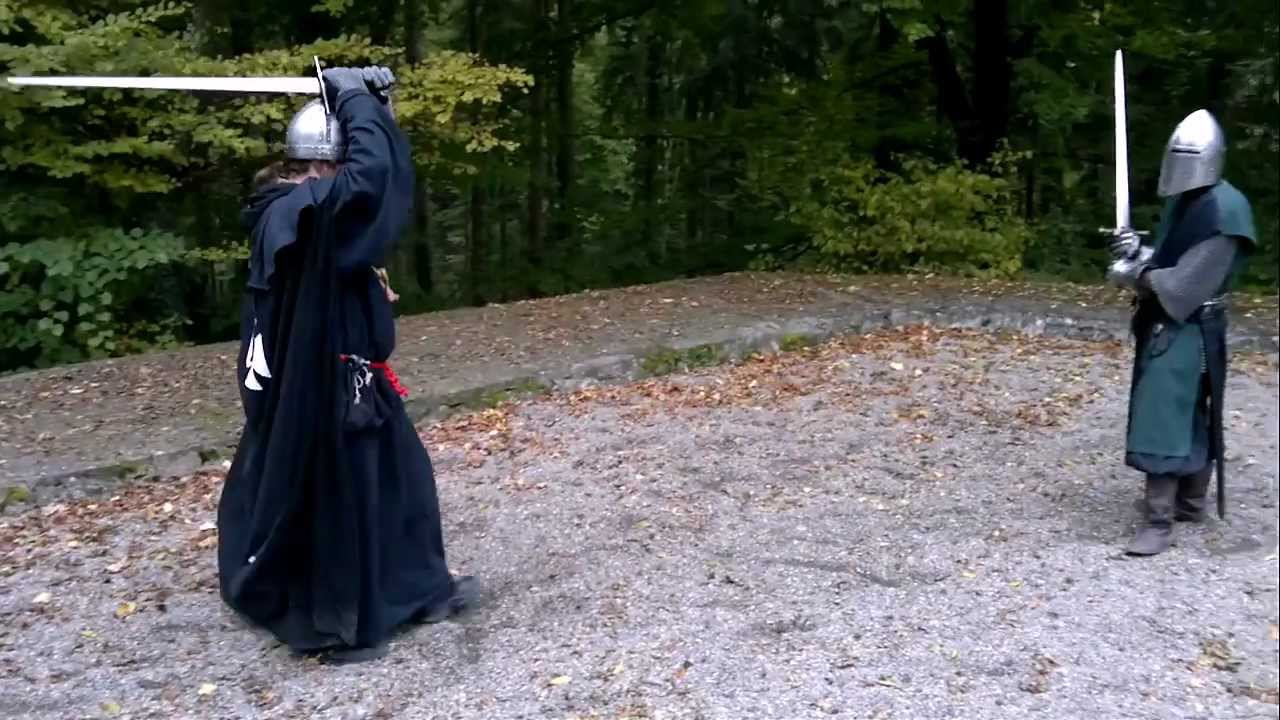 Medieval Swordfights - Free fight - Freikampf