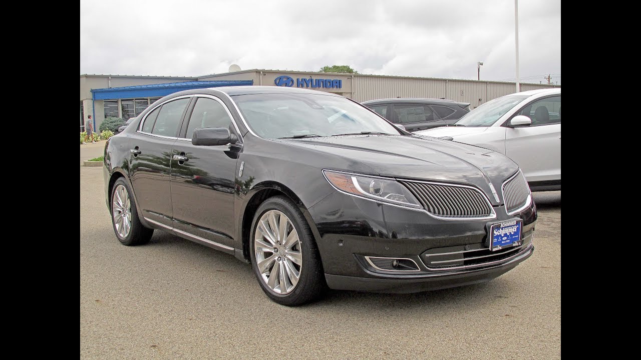 2014 Lincoln MKS EcoBoost Walk Around Review