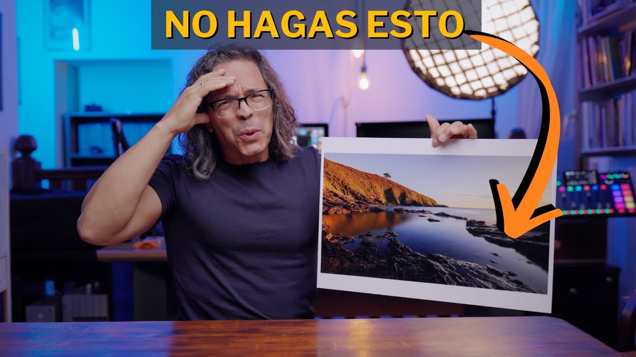 ⚠️ 5 Errores Comunes al Imprimir Fotos en Casa (Y C&oacute;mo Evitarlos) 🖨️💡📸