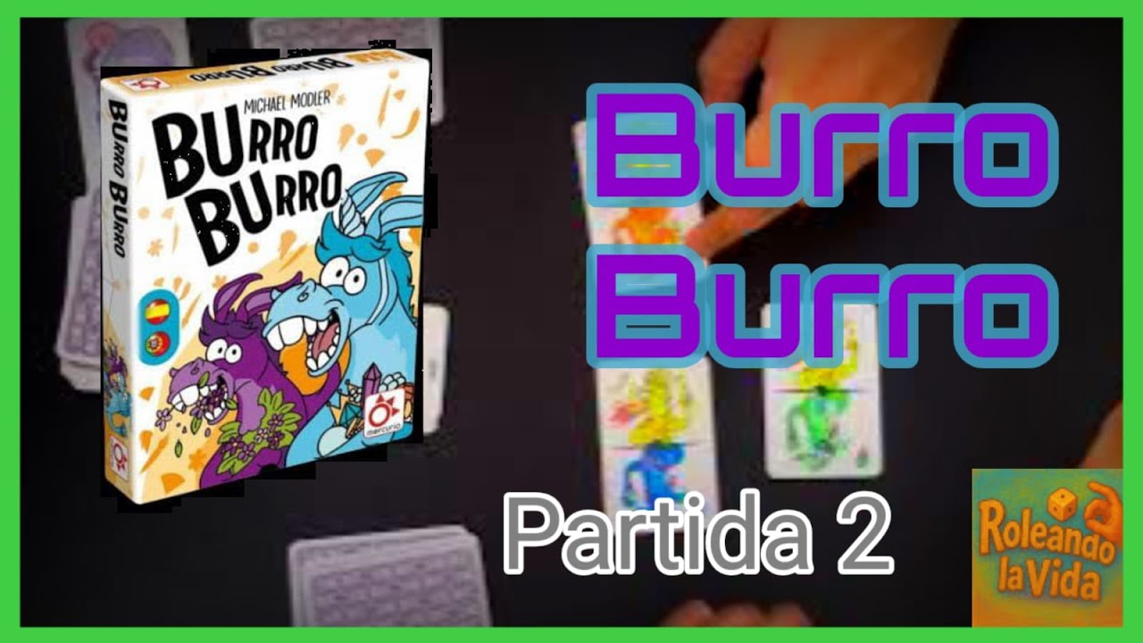 Burro Burro 🫏 | Episodio 2: El burro no es piadoso [Partida  completa]