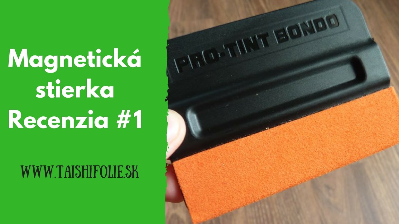 TaishiFolie.sk - Filcová stierka s magnetom - TaishiRecenzie #2