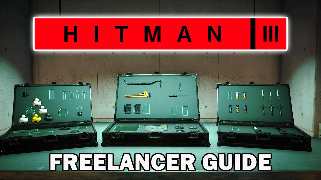 How To REALLY Master HITMAN Freelancer Part 1