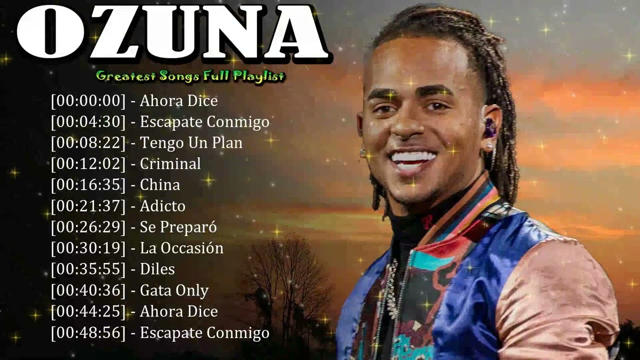 🌈🎤 Ozuna - Latin pop brilliance shines in every unforgettable track 🎶✨