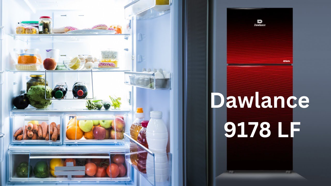 Dawlance Refrigerator 9178 LF Avante