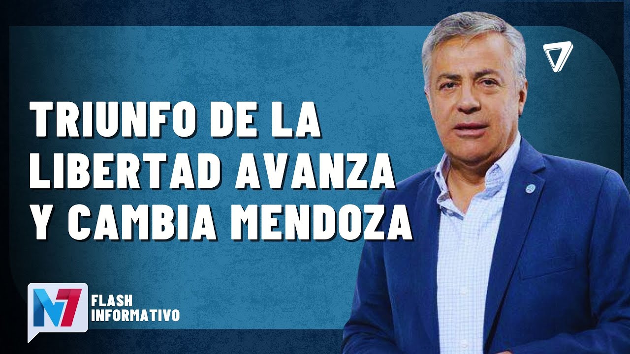 Amplio triunfo de la Libertad Avanza y Cambia Mendoza en Luján
