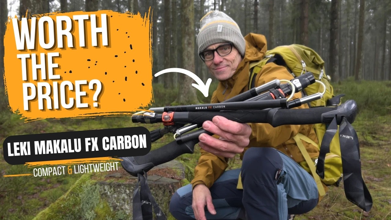 Leki Makalu FX Carbon Review &ndash; Compact, Carbon, and Field-Tested
