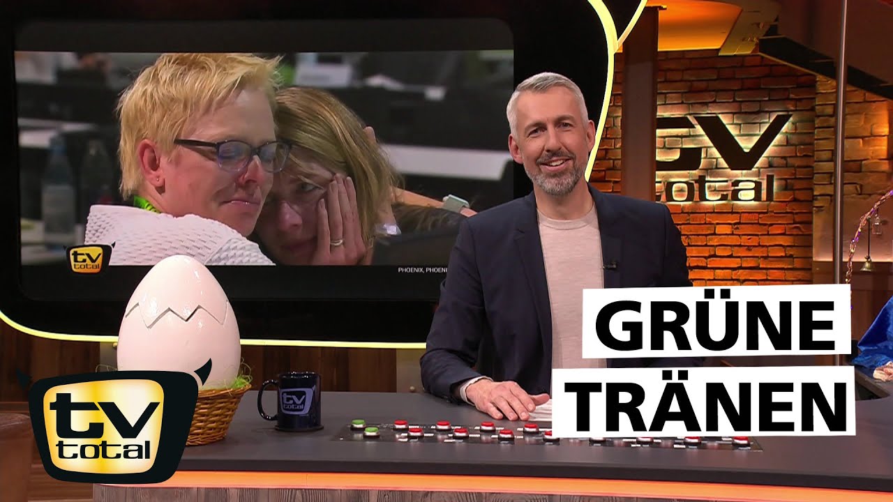 Große Gefühle beim Parteitag der Grünen | TV total