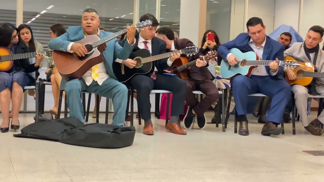 L&aacute;grimas que caem - Hino Avulso CCB - Ir. Jo&atilde;o Paulo e Mocidade de Buenos Aires