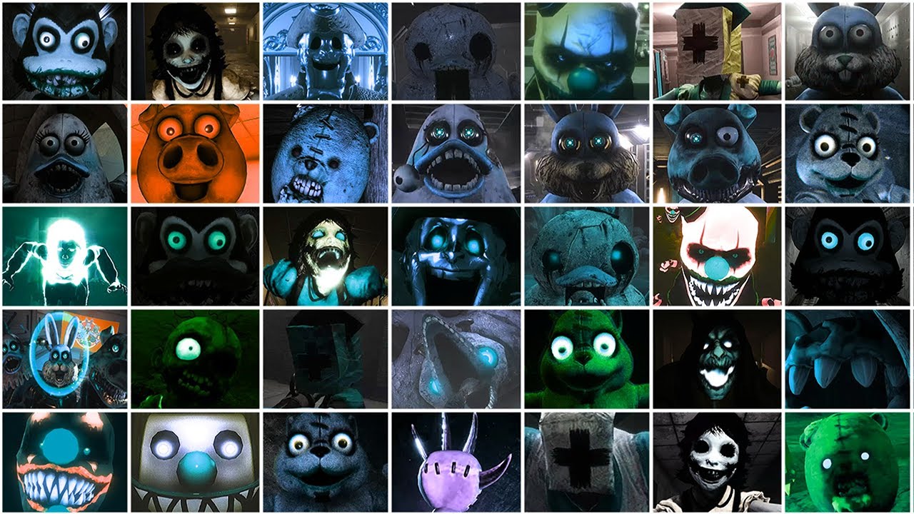 DARK DECEPTION ALL JUMPSCARES INVERT