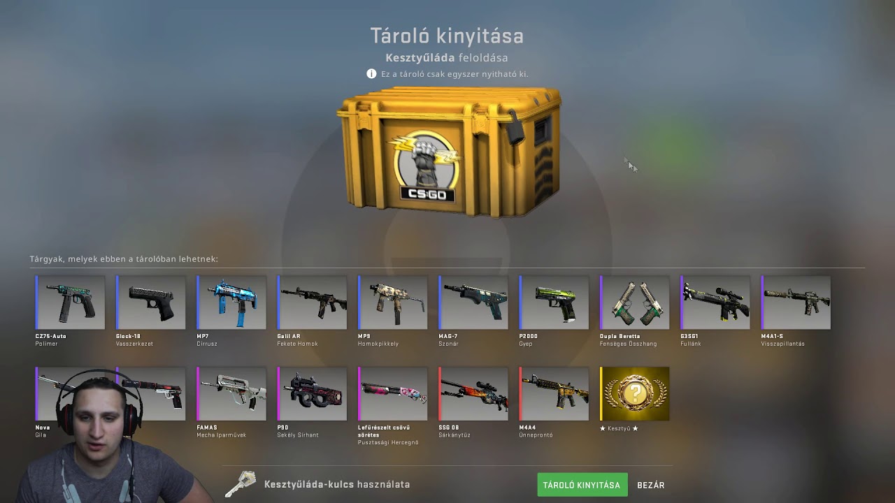 CS:GO LÁDÁK NYITÁSA(15db) | Lesz kés?
