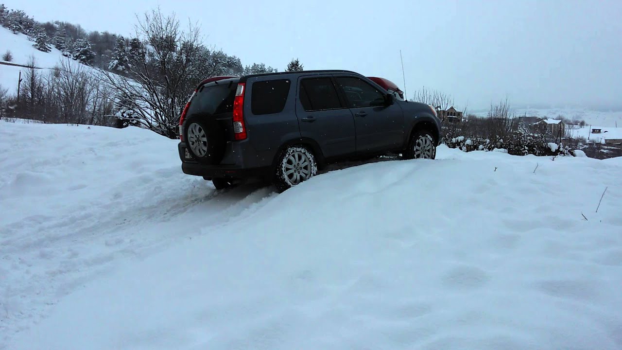 Honda cr-v 2006 winter 2016