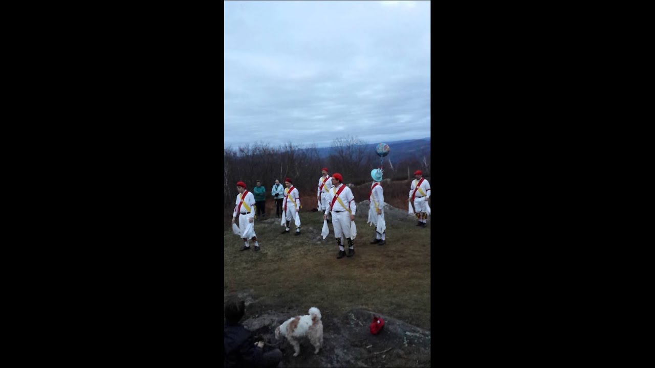 Putney Mountain procession