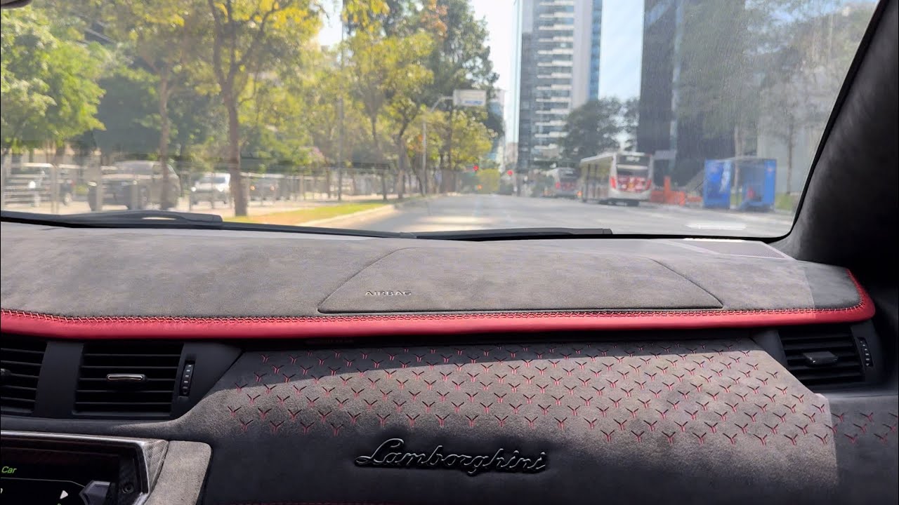 ACELERANDO!!! TUDO NA LAMBORGHINI AVENTADOR ULTIMAE COM ESCAPE GINTANI!!! *João Vilkas*