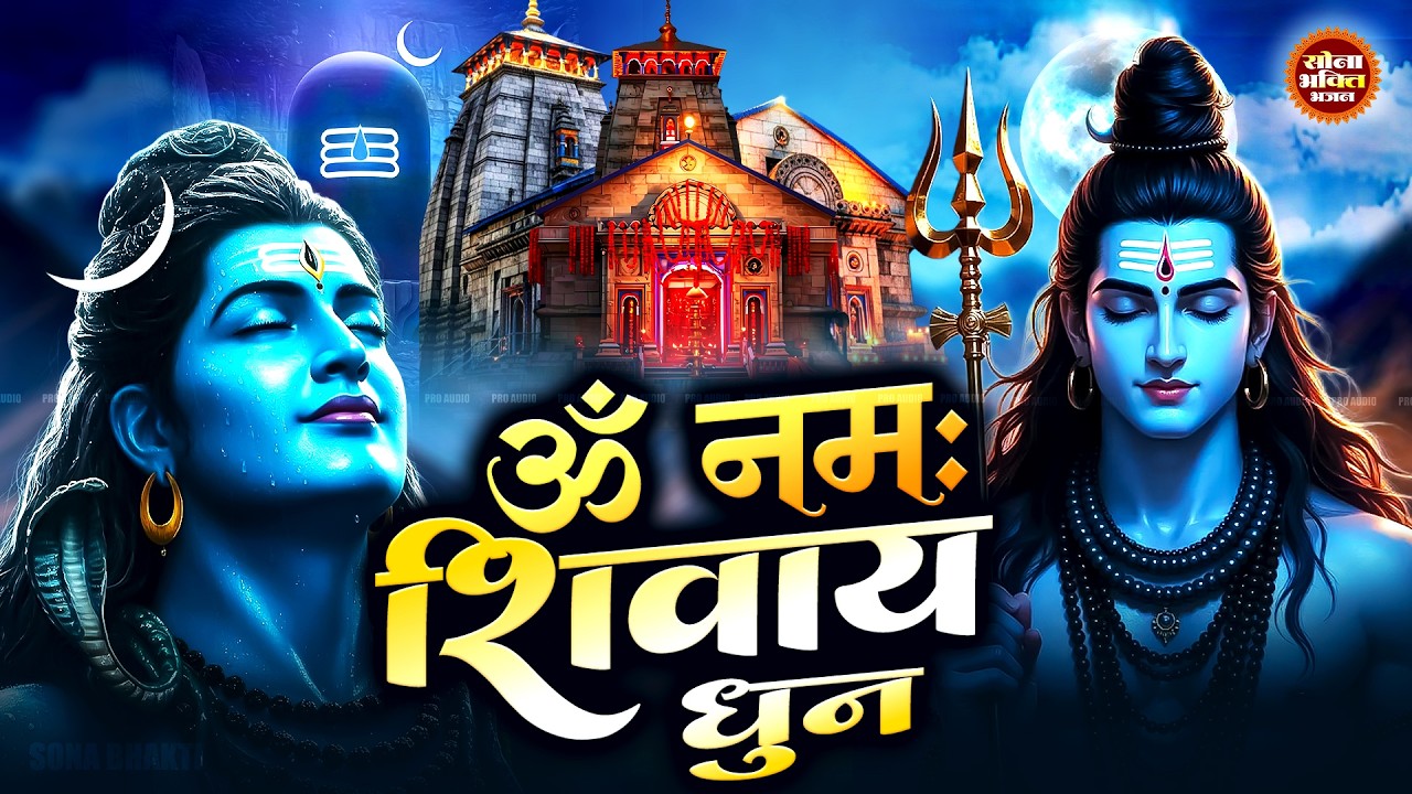 Om Namah Shivaya | महाशिवरात्रि स्पेशल ॐ नमः शिवाय धुन | MahaRhivRatri Sapcial |Peaceful Shiv Bhajan