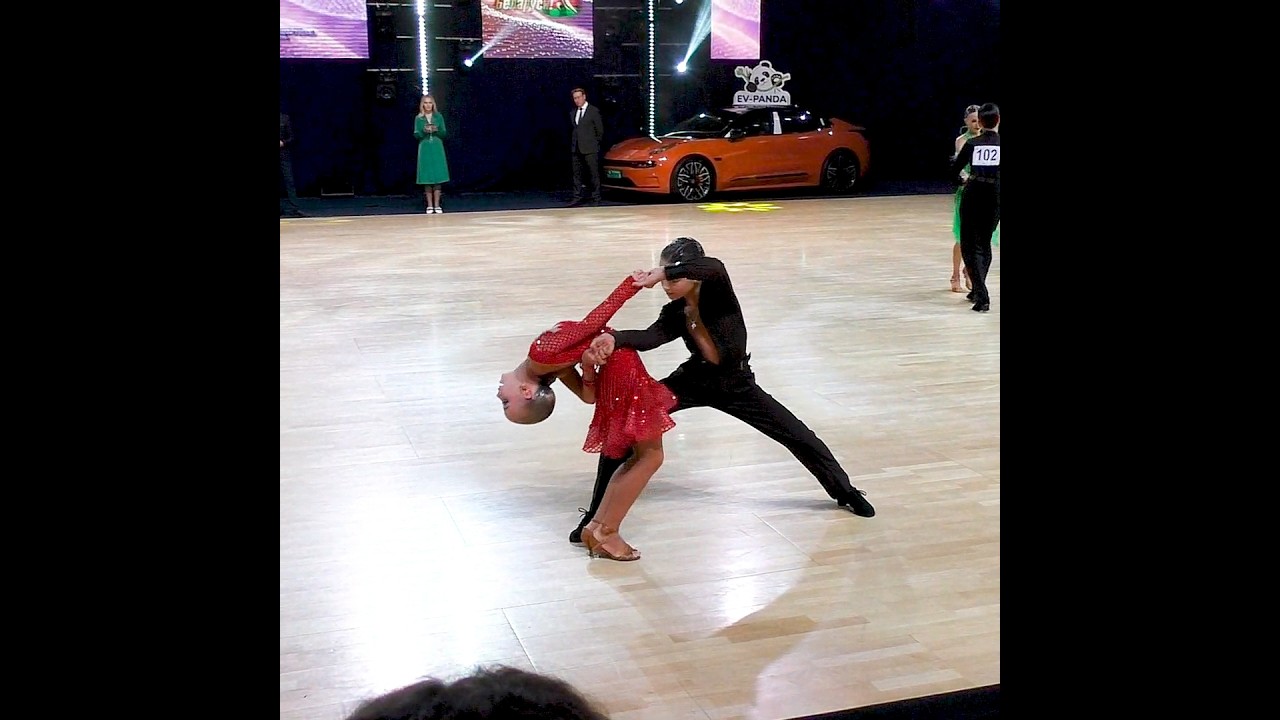 Jive / Ivan Korolkov & Vasilina Polyushits / Junior 1 La (Open) &ldquo;The Pride of Belarus&rdquo;. 09/24/2023