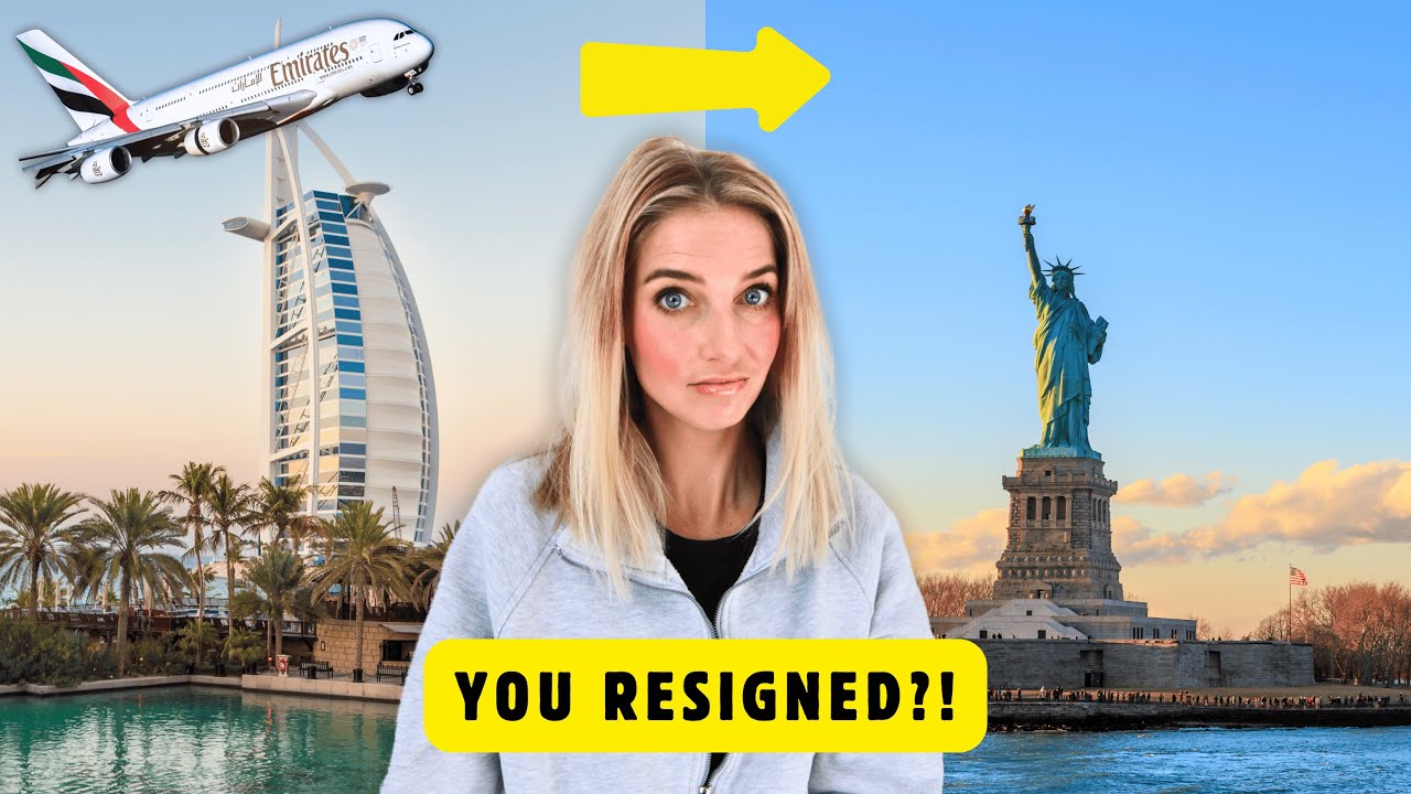 Why I left EMIRATES | Life after Dubai | Is it worth being a flight attendant?