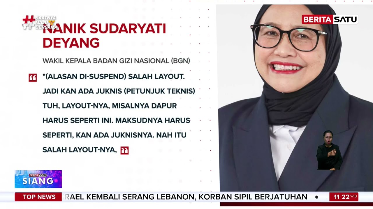 Viral Joget di Dapur MBG, BGN Langsung Bekukan SPPG #beritasatu
