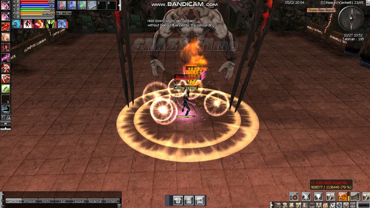 How to Boss Hunt simultaneously(Blaze Angel Mia and Lucian) in RCB1.