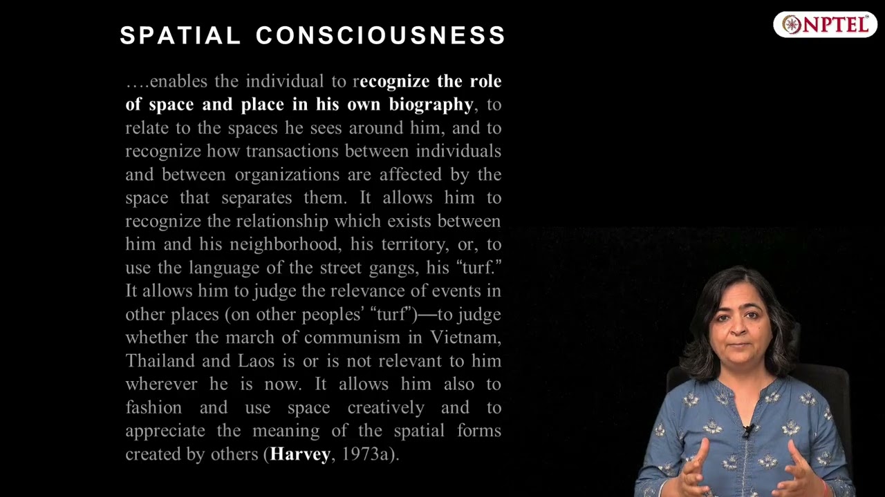The Spatial imagination