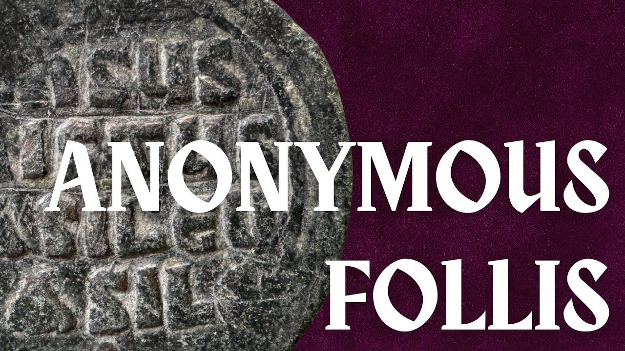 Byzantine coins: Anonymous Follis (969-1042)