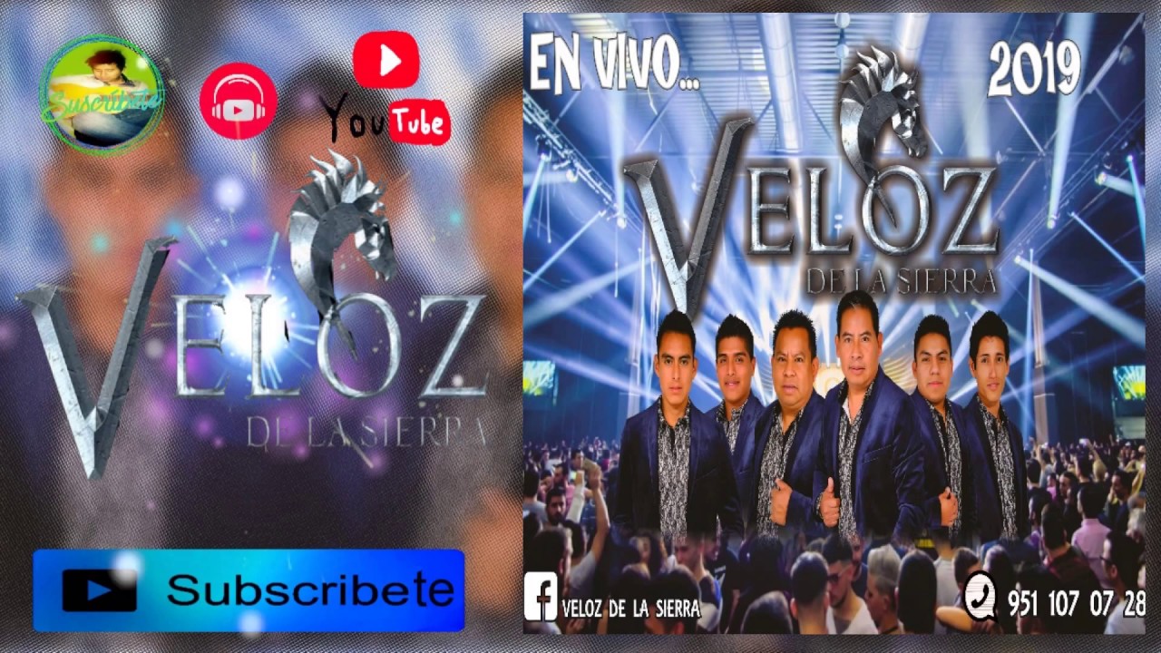 Grupo Veloz De La Sierra⋆  Chilenas En Concierto Éxitos! 2019 ᴴᴰ
